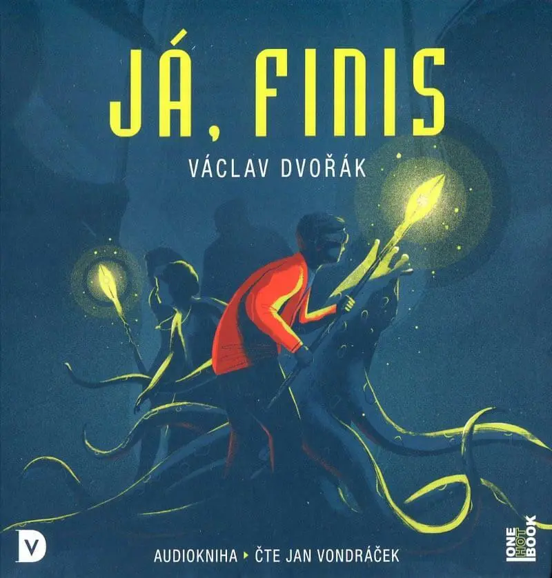 Já, Finis - CDmp3 (Čte Jan Vondráček) - Václav Dvořák
