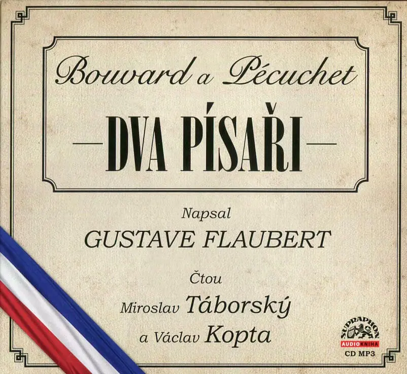 Dva písaři Bouvard a Pécuchet - CD mp3 | FLAUBERT, Gustav
