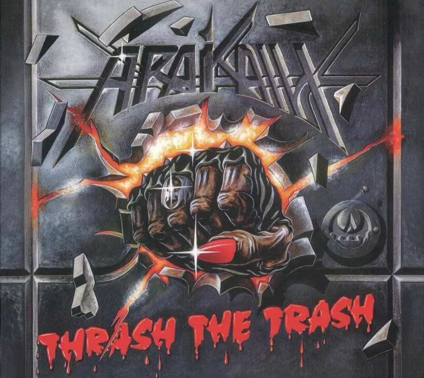 CD Arakain - Thrash The Trash - Arakain