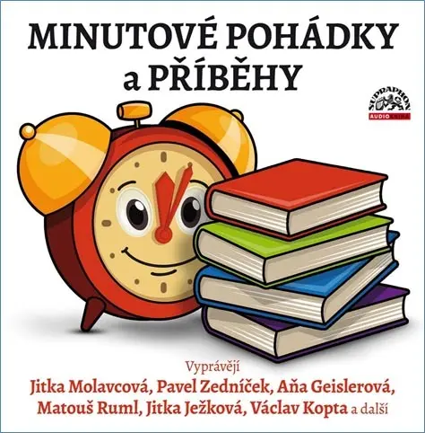 Minutové pohádky a příběhy (audiokniha) - Aňa Geislerová