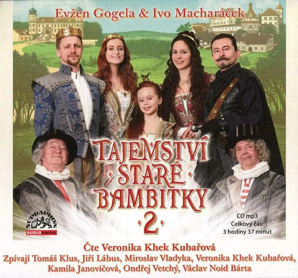 Tajemství staré bambitky 2 (Evžen Gogela-Ivo Macharáček-Různí interpreti) (MP3-CD)