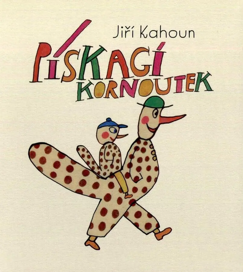 Pískací kornoutek