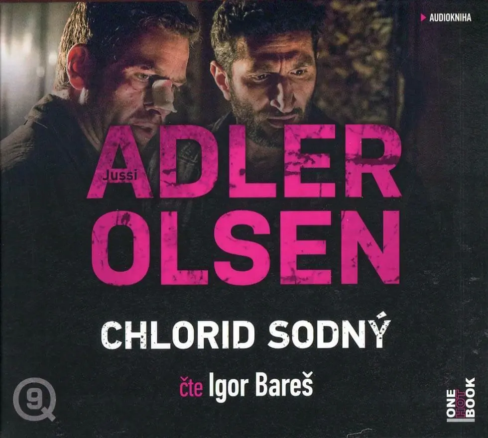 Chlorid sodný (2 MP3-CD) - audiokniha
