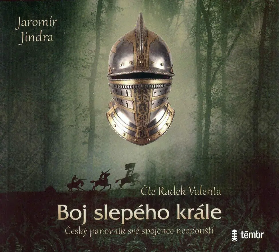 Boj slepého krále (audiokniha) - Jaromír Jindra