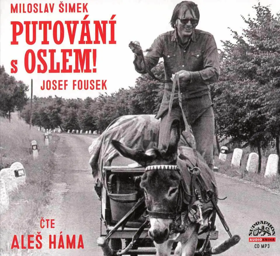 CD Putování s oslem! (audiokniha) - Josef Fousek