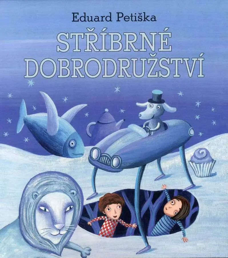 Stříbrné dobrodružství - CDmp3 (Čte Matouš Ruml) - Eduard Petiška