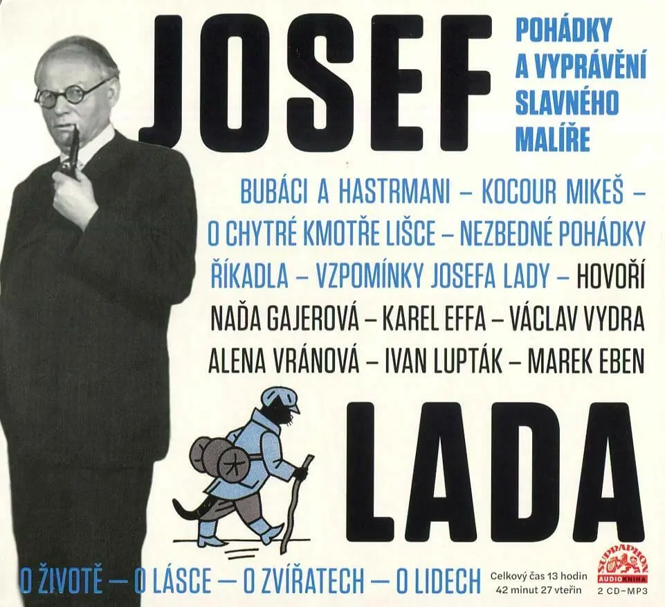Josef Lada - Pohádky a vyprávění slavného malíře - 2 (audiokniha) - Josef Lada