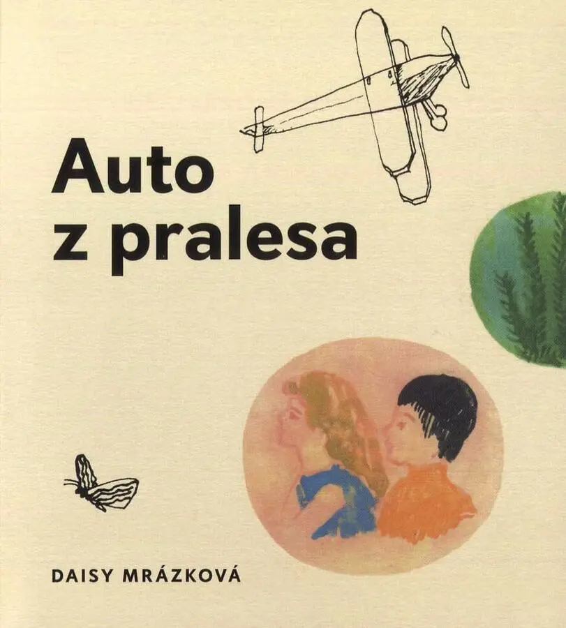 Auto z pralesa - CDmp3 (Čte Milena Steinmasslová) - Daisy Mrázková