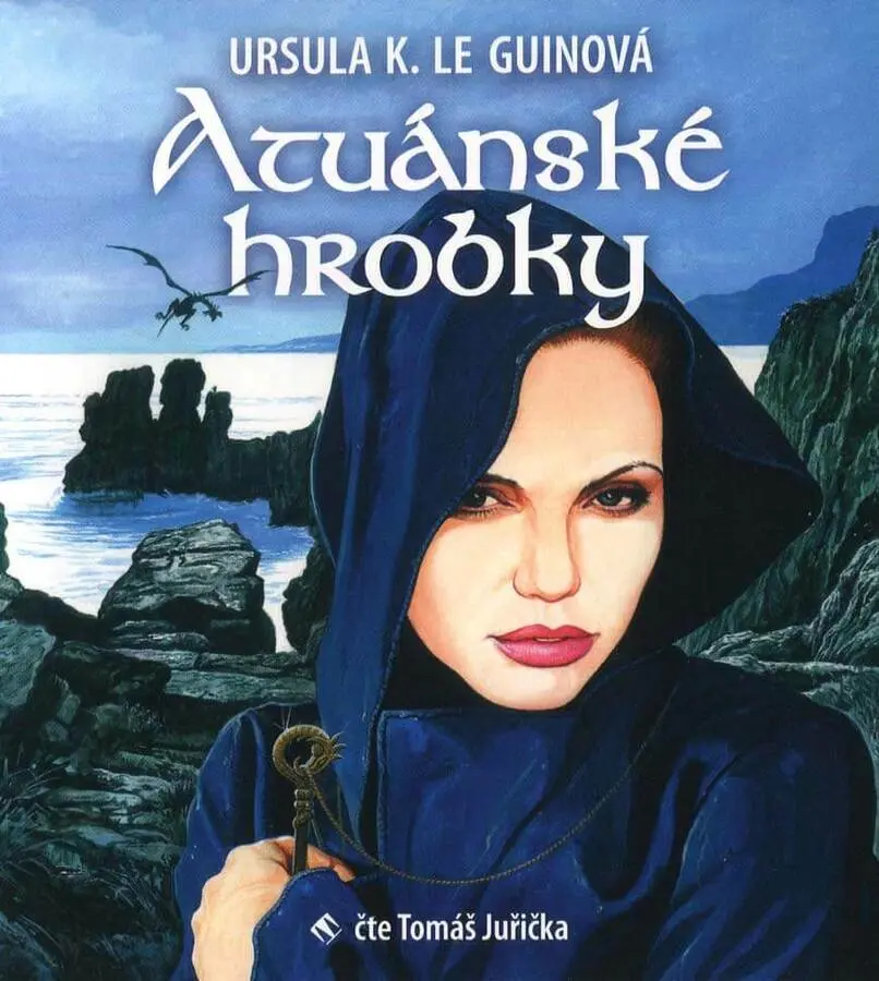 CD Atuánské hrobky / Nejvzdálenější pobřeží (audiokniha) - Ursula K. Le Guin