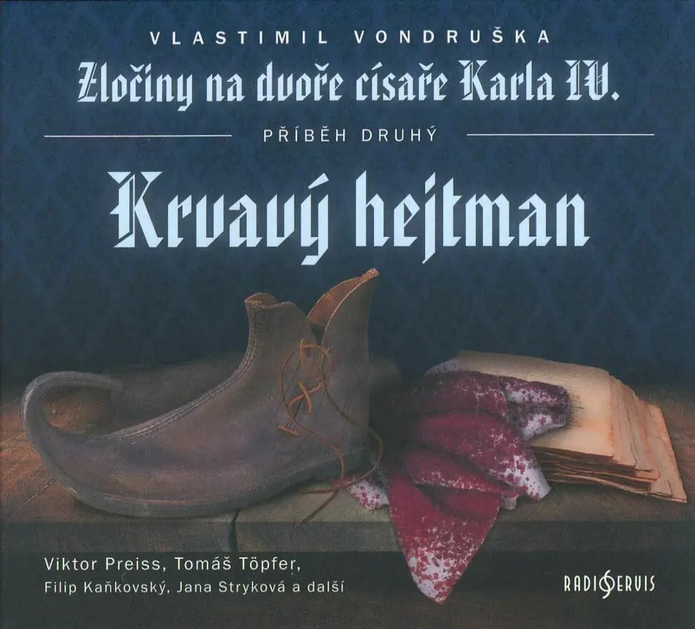 CD Various: Vondruška: Zločiny Na Dvoře Císaře Ka