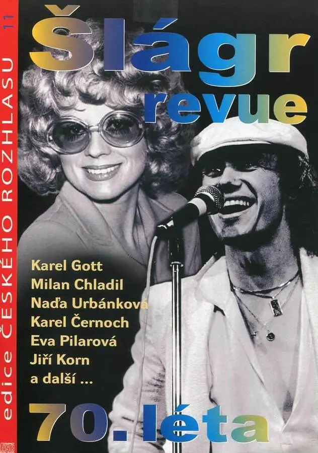 Šlágr Revue - 70. léta (CD) (papírový obal)