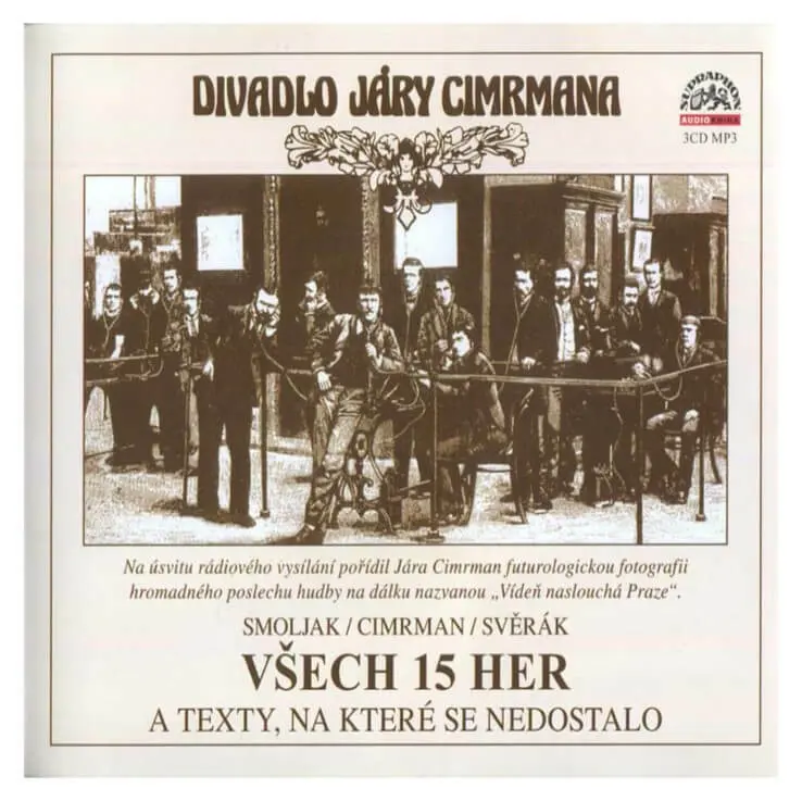 Všech 15 her a texty, na které se nedostalo - 3 (audiokniha) - Divadlo Járy Cimrmana
