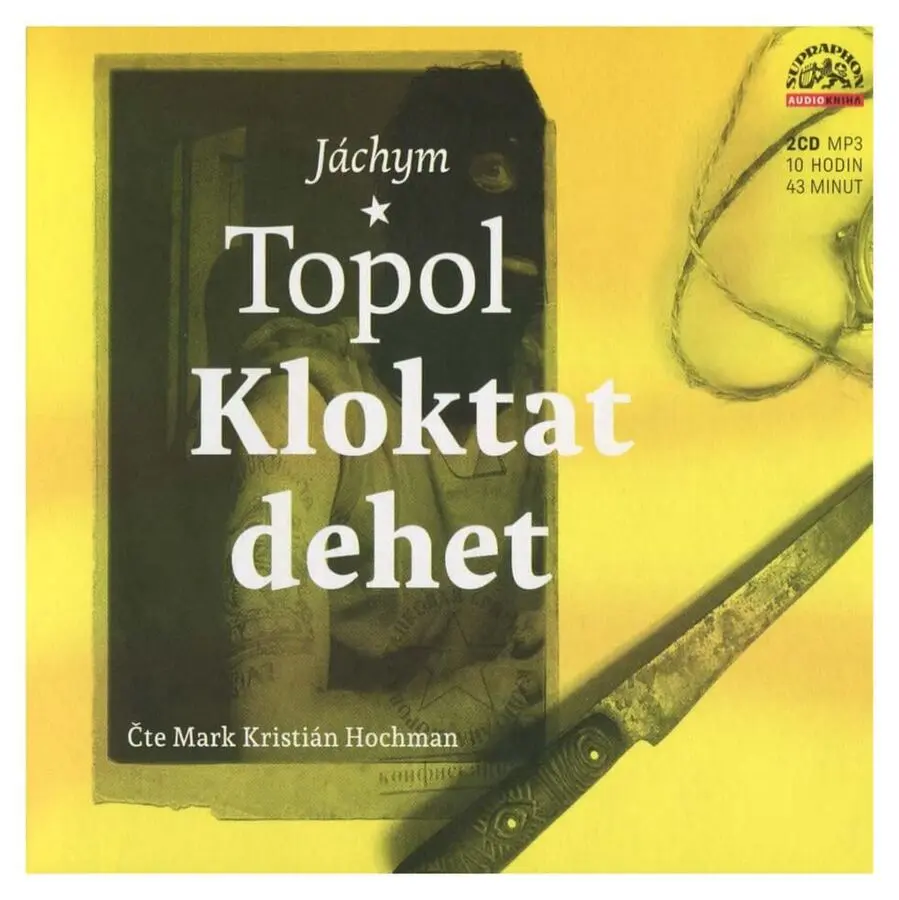 Kloktat dehet - 2 CDmp3 (Čte Mark Kristián Hochman) (audiokniha) - Jáchym Topol