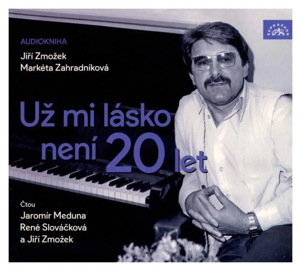 CD Už mi lásko není 20 let (audiokniha) - Jiří Zmožek