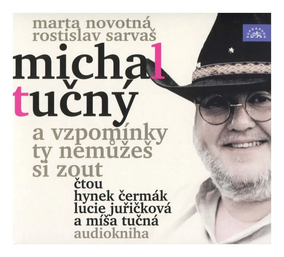 CD Novotná, Sarvaš: Michal Tučný - A vzpomínky ty nemůžeš si zout (audiokniha) - Marta Novotná
