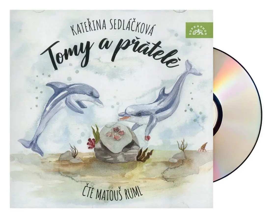 Tomy a přátelé (audiokniha - čte Matouš Ruml) - Kateřina Sedláčková