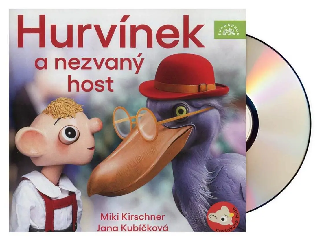 Hurvínek a nezvaný host - CDmp3 - Divadlo S + H