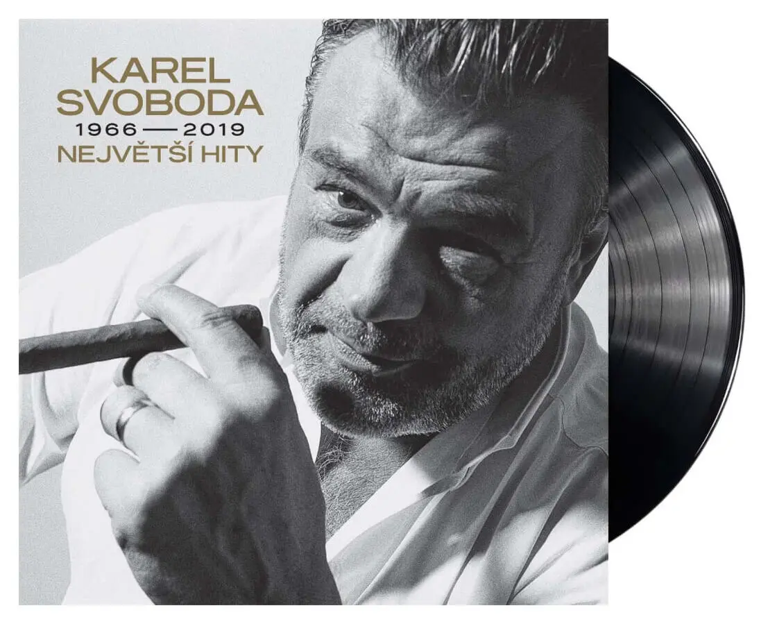 2LP Karel Svoboda: Největší Hity 1966-2019