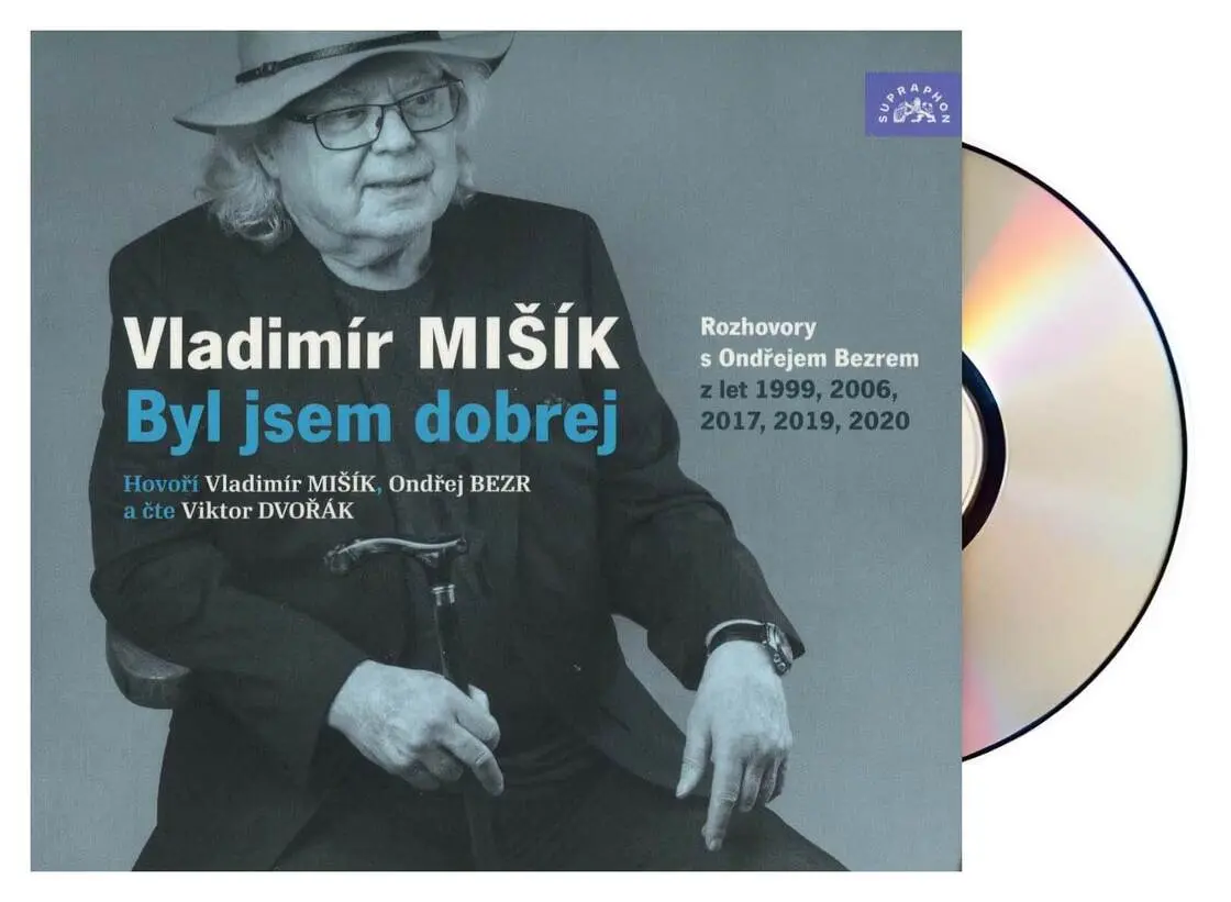 Mišík: Byl jsem dobrej (audiokniha) - Vladimír Mišík