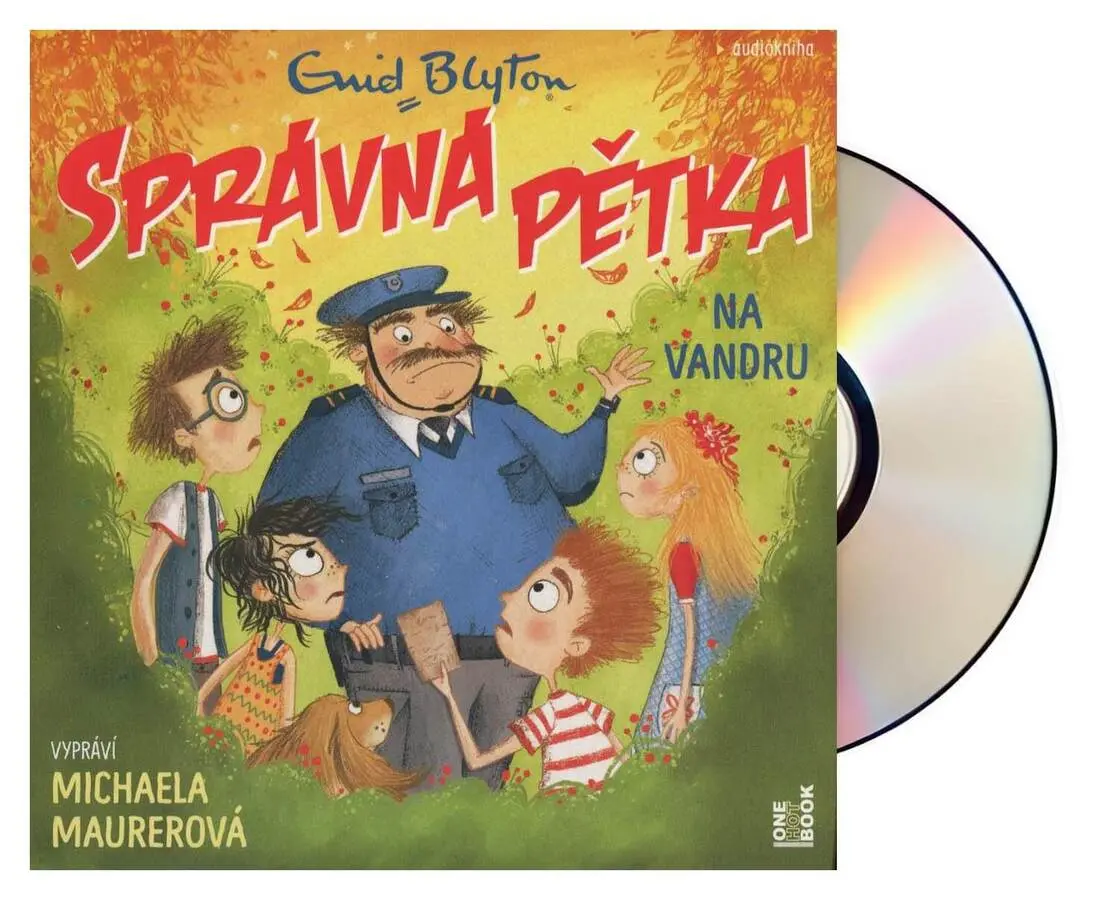 Správná pětka na vandru - CDmp3 (Čte Michaela Maurerová) - Enid Blytonová