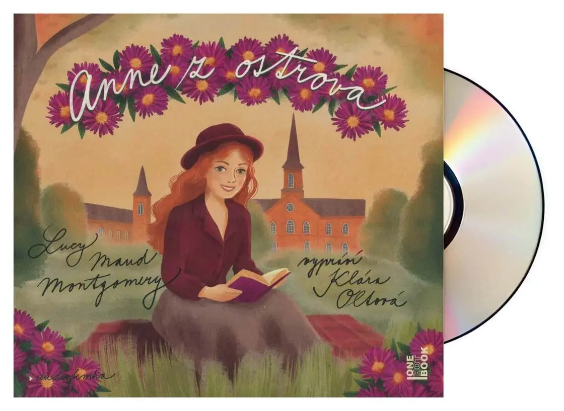 Anne z ostrova -  (Klára Sedláčková Oltová) (audiokniha) - Lucy Maud Montgomery