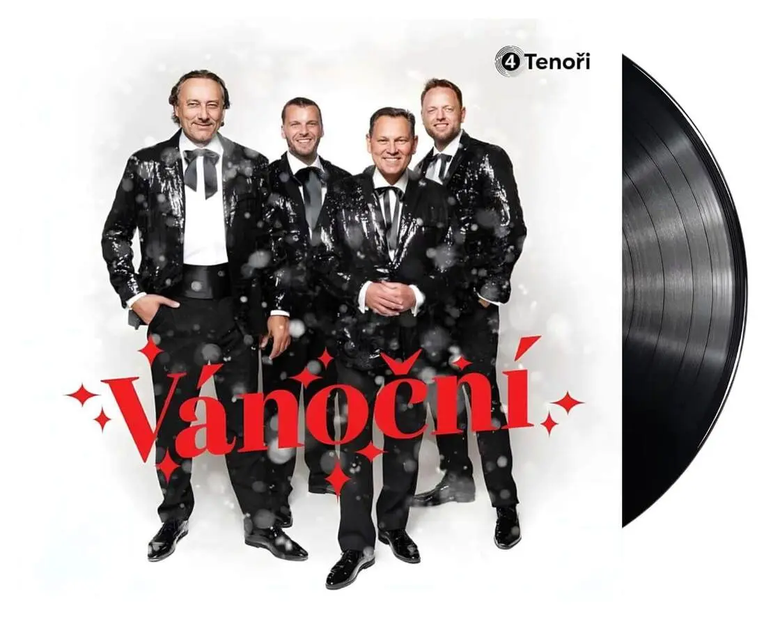 4 Tenoři:  Vánoční (LP) (LP) - 4 Tenoři