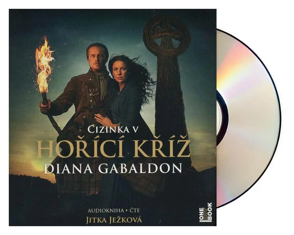 Hořící kříž - Diana Gabaldon
