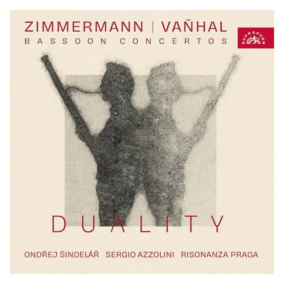 CD Ondřej Šindelář: Duality / Zimmermann, Vaňhal - Fagotové Koncerty