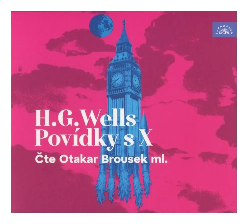Povídky s X (audiokniha - čte Otakar Brousek ml.) - Herbert George Wells