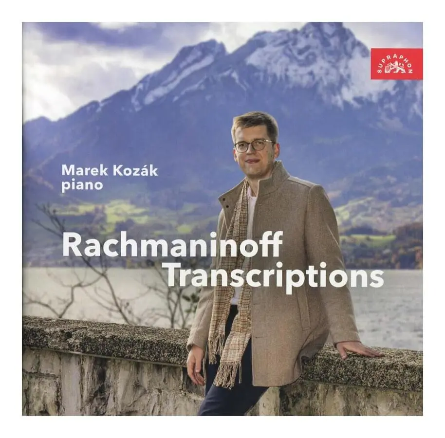 CD Rachmaninov: Transkripce - Marek Kozák
