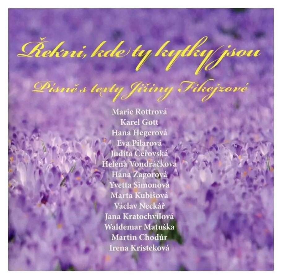 Řekni, kde ty kytky jsou (Různí interpreti) (CD)