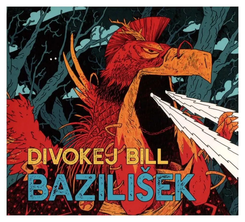 CD Divokej Bil - Bazilišek - Divokej Bill