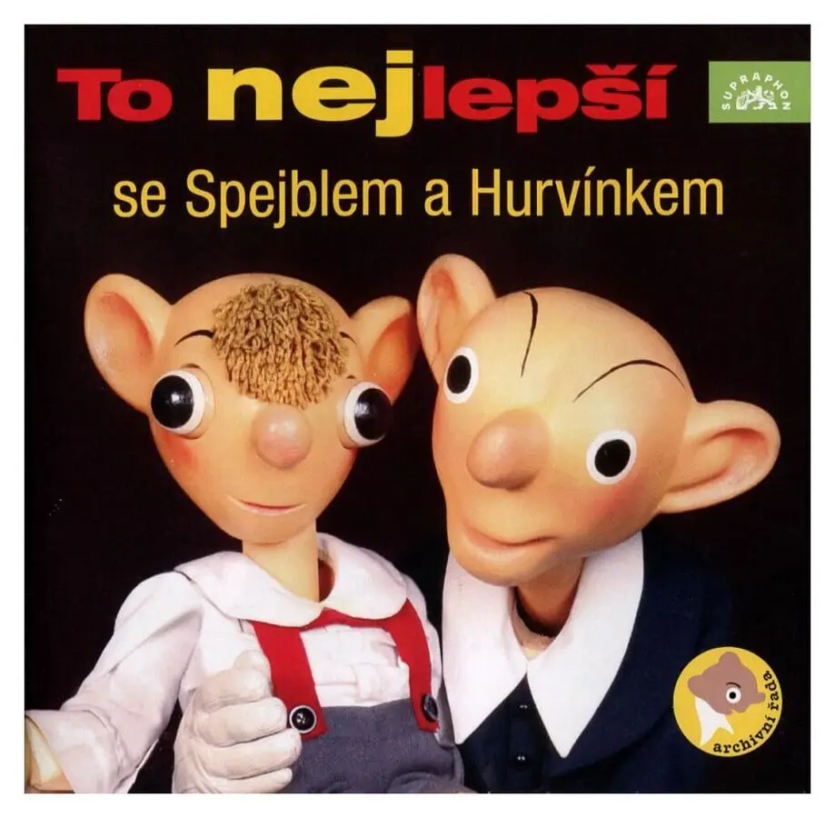 To nejlepší se Spejblem a Hurvínkem