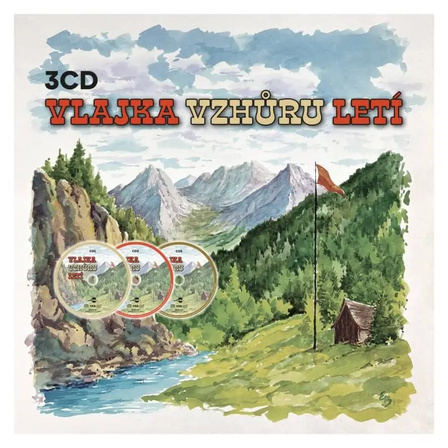 Vlajka vzhůru letí (3 CD)