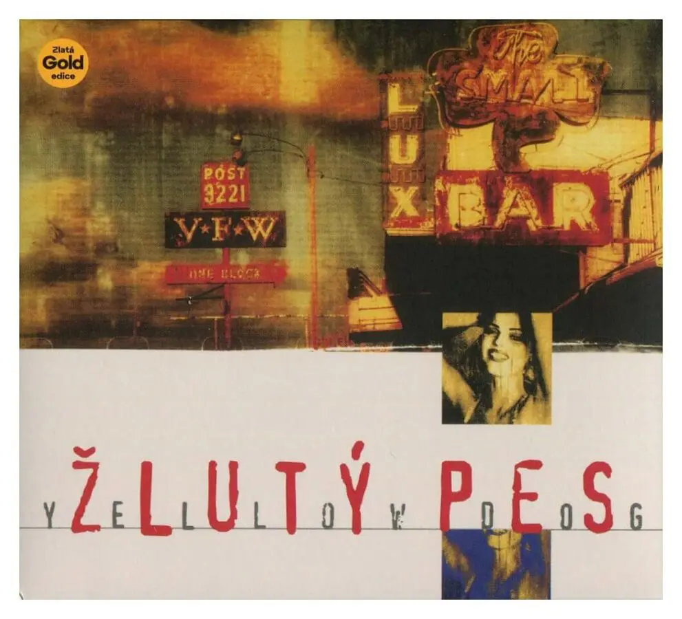 Žlutý pes - Yellow Dog (Remastered 2025) (CD)