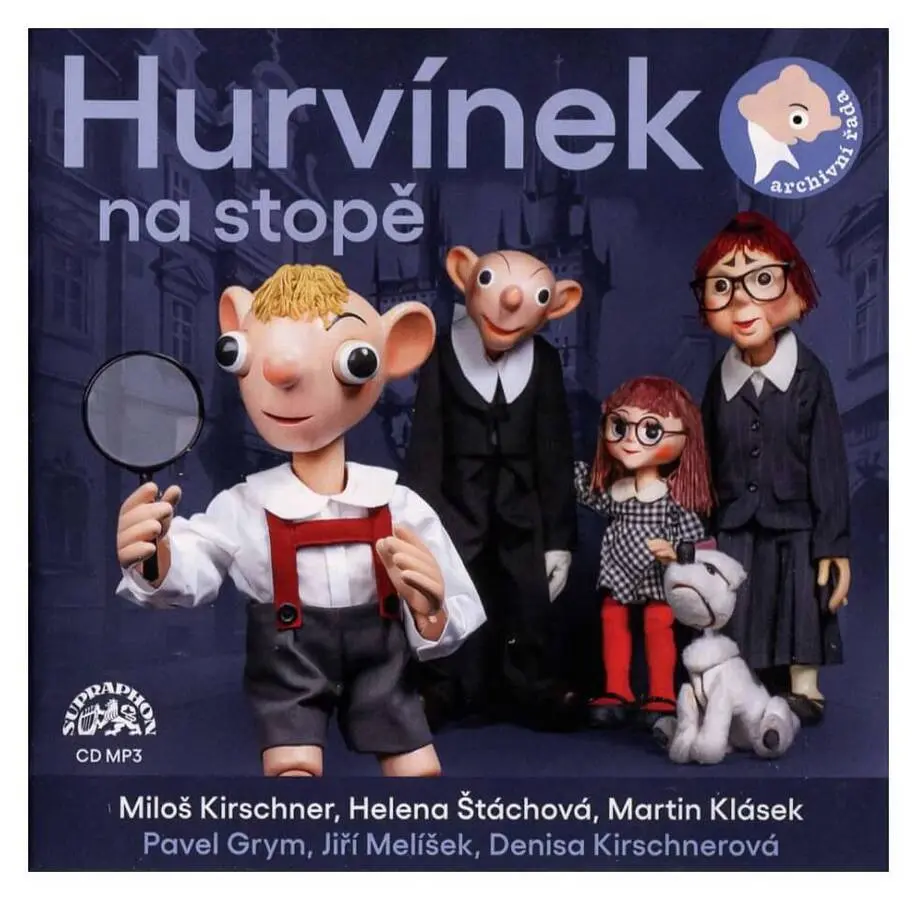 Hurvínek na stopě (audiokniha) - Divadlo S + H