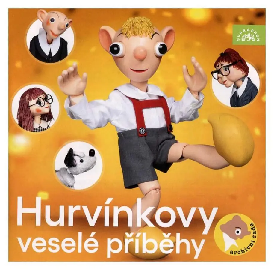 Hurvínkovy veselé příběhy (audiokniha) - Divadlo S + H