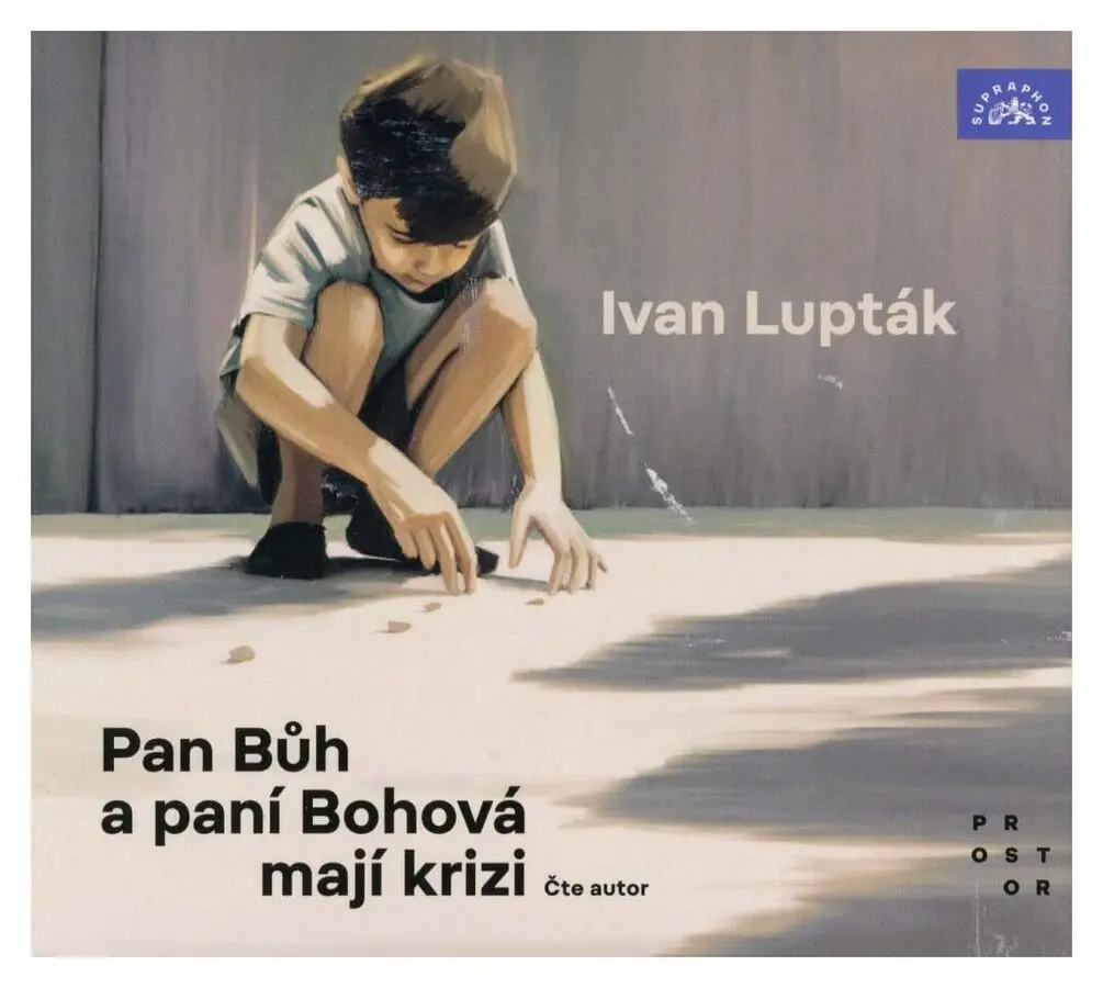 Pan Bůh a paní Bohová mají krizi (Ivan Lupták) (MP3-CD)