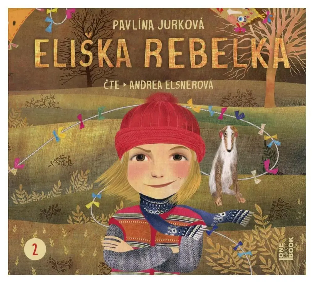 Eliška Rebelka (audiokniha - čte Andrea Elsnerová) - Jurková Pavlína