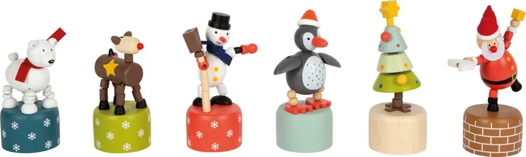 Small Foot Vánoční a zimní tančící figurka - 1 ks