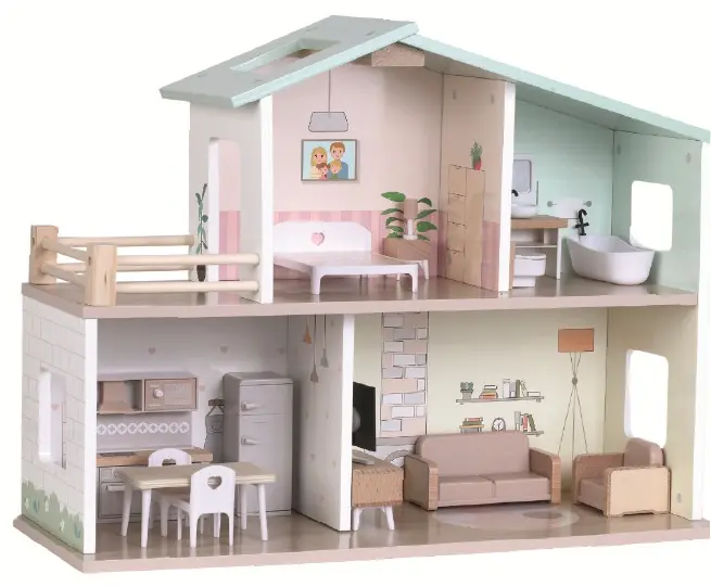 2Kids Toys Domeček pro panenky Anička