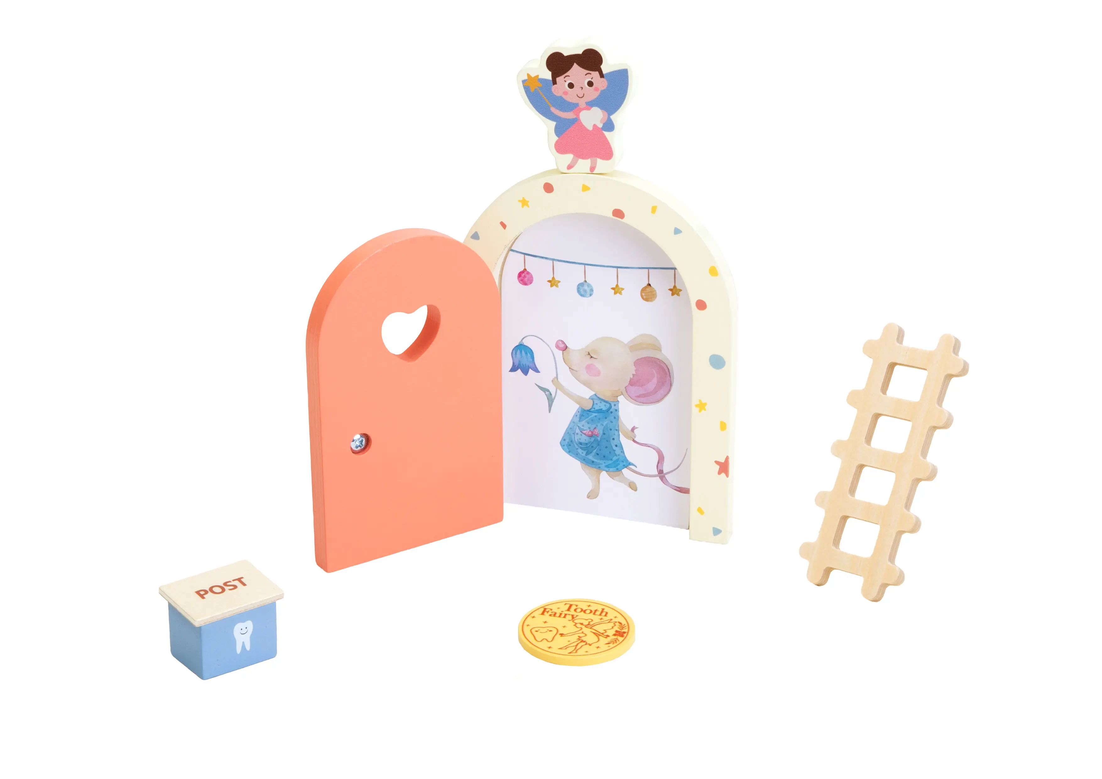 2Kids Toys Kouzelná dvířka Zoubkové víly