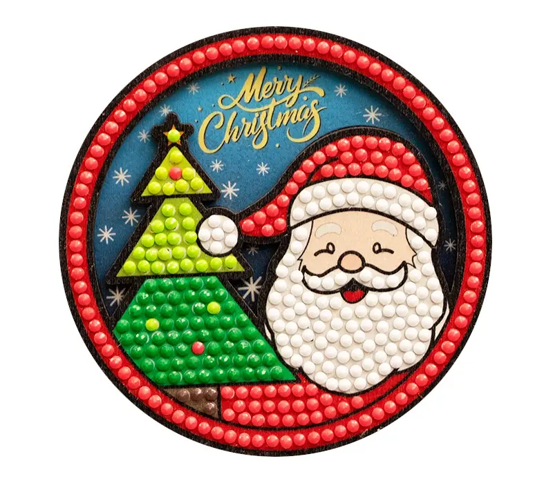 2Kids Toys Diamantové malování - Magnetka: Santa