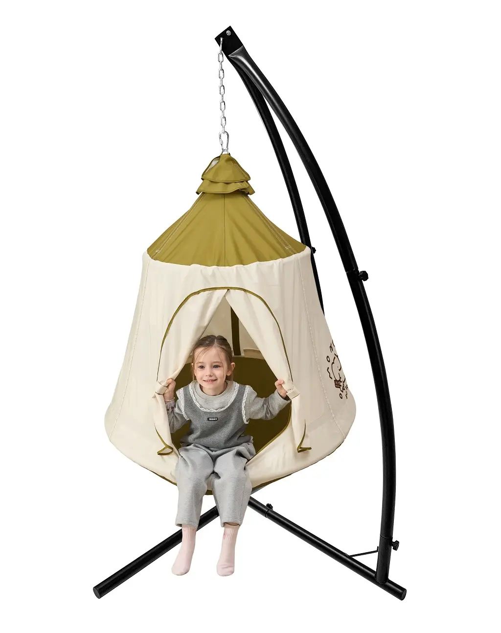 2Kids Toys Závěsný stan se stojanem