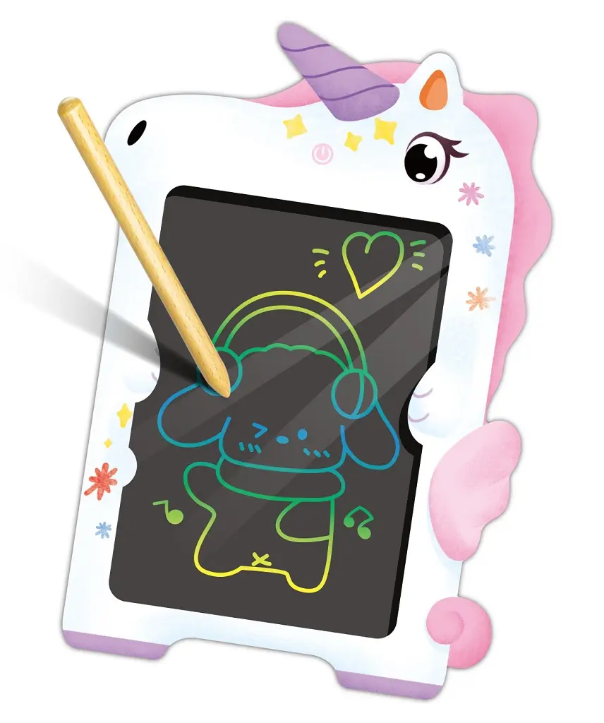 2Kids Toys Dětský LCD kreslící tablet - Jednorožec