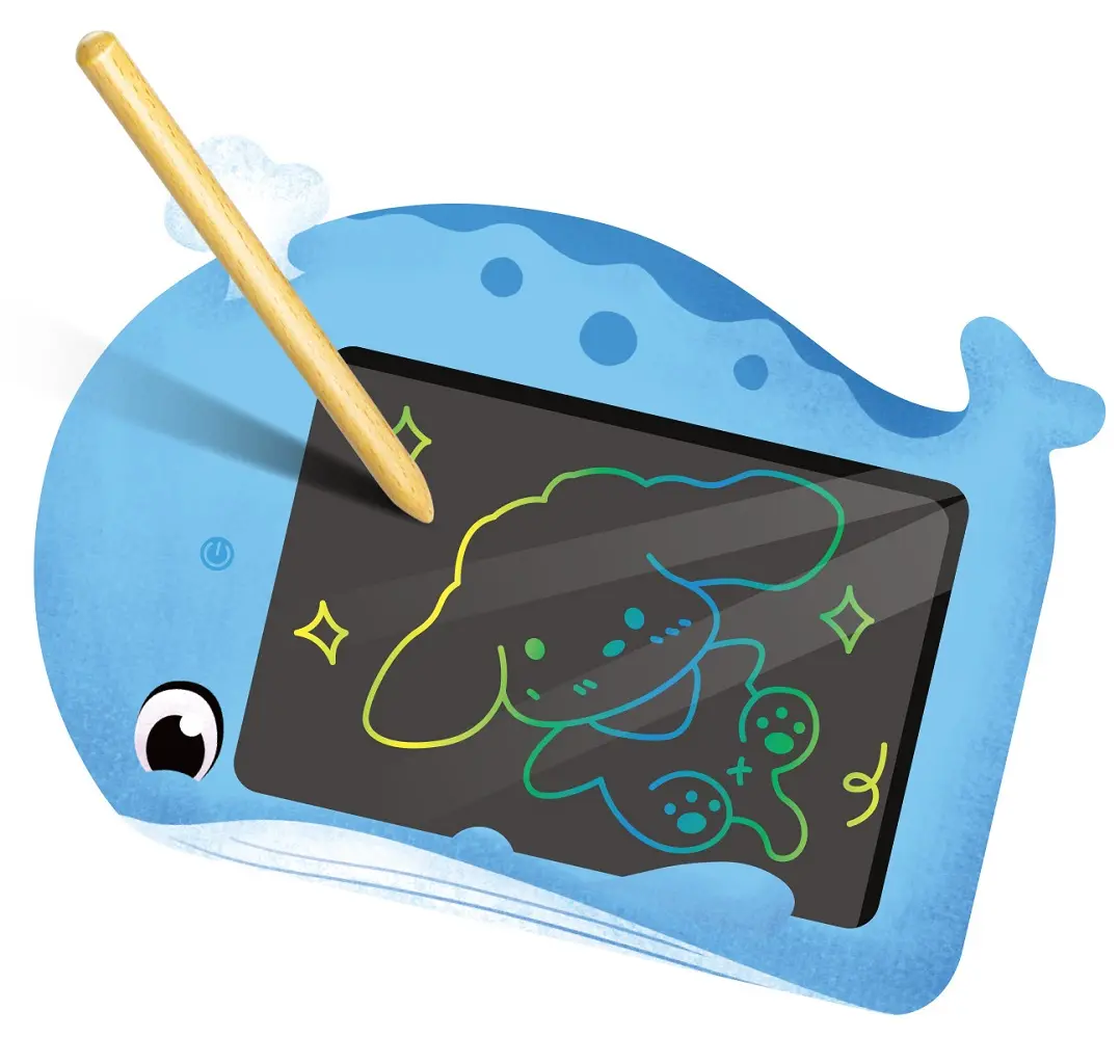 2Kids Toys Dětský LCD kreslící tablet - Velryba