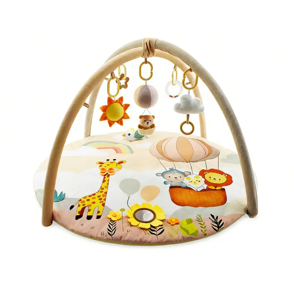 2Kids Toys Hrací deka s hrazdičkou - Zvířátka