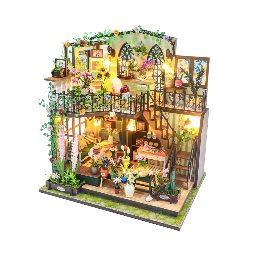 2Kids Toys miniatura domečku Darcyin květinový dům