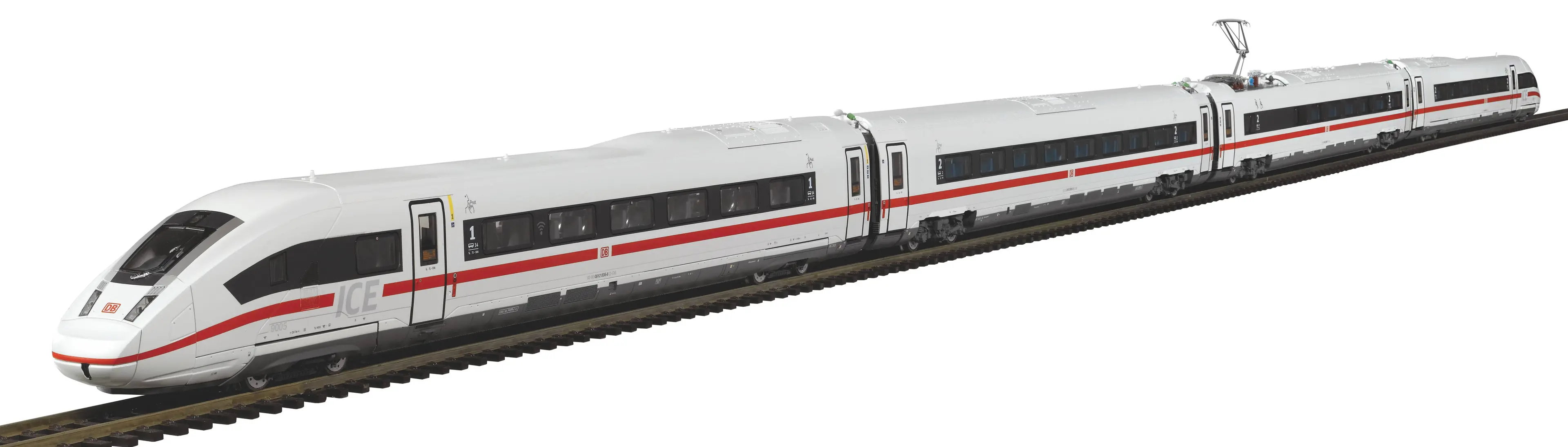 Piko Elektrická souprava vč. dig. dekodéru BR 412 ICE 4 DB AG VI - 51402
