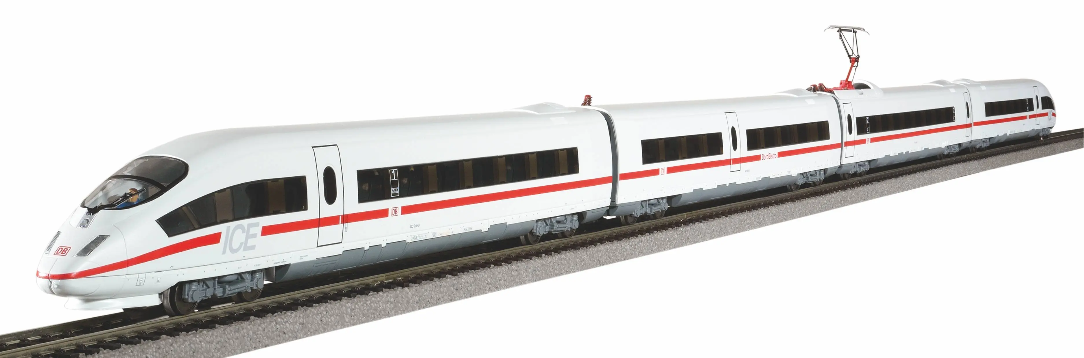 Piko Startovací sada Osobní vlak ICE 3 DB AG V - 57196